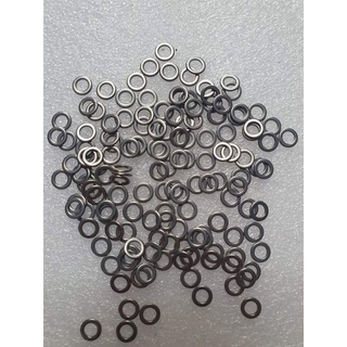 Combo 50 khoen inox đúc