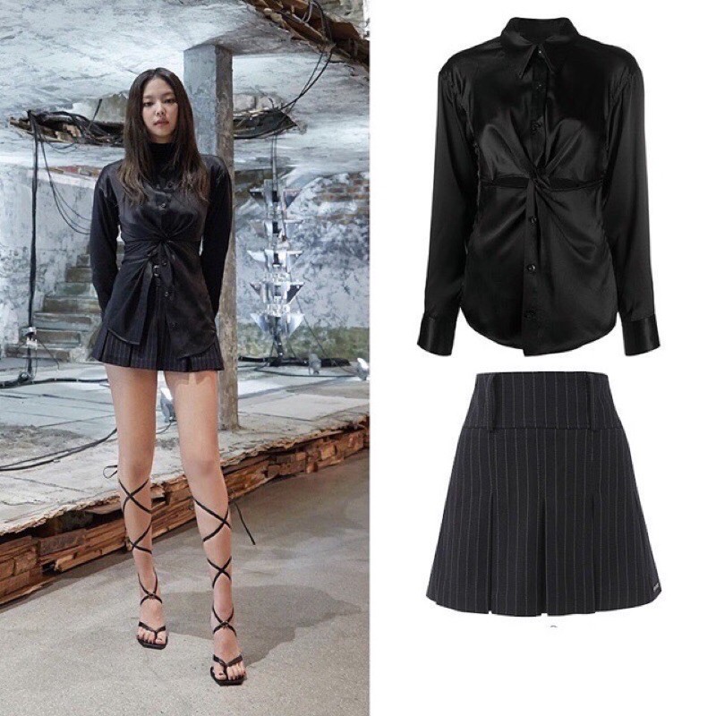 Summer SKIRT 2021 + Somi spring collection Jennie Blackpink