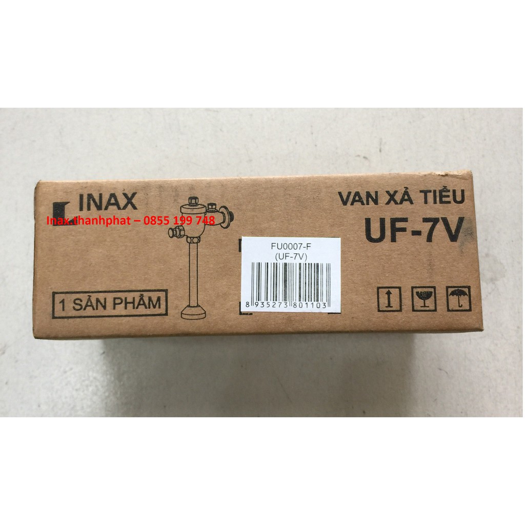 [CHÍNH HÃNG] Van xả tiểu nam ấn Inax UF-7V & UF-8V