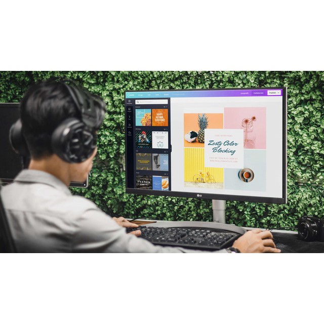 Màn hình LG 27UL850-W 27" 4K UHD VESA Display HDR 400 5ms 60Hz IPS | BigBuy360 - bigbuy360.vn