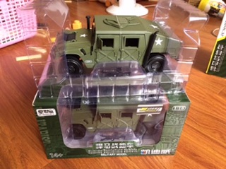 Mô hình xe Humvee quân sự