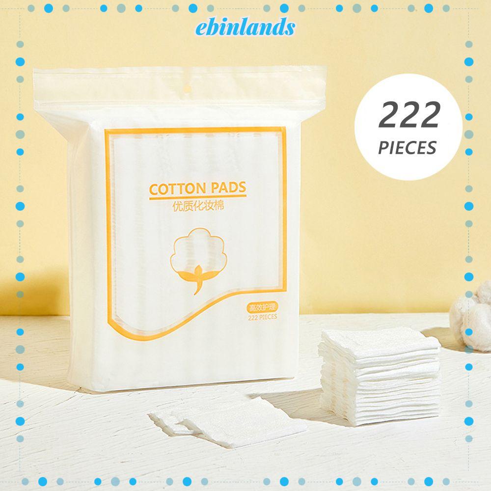 Bộ 222 Khăn Cotton Nén Tẩy Trang Dày 3 Lớp Dùng Một Lần