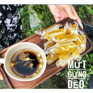 Mứt Gừng Dẻo