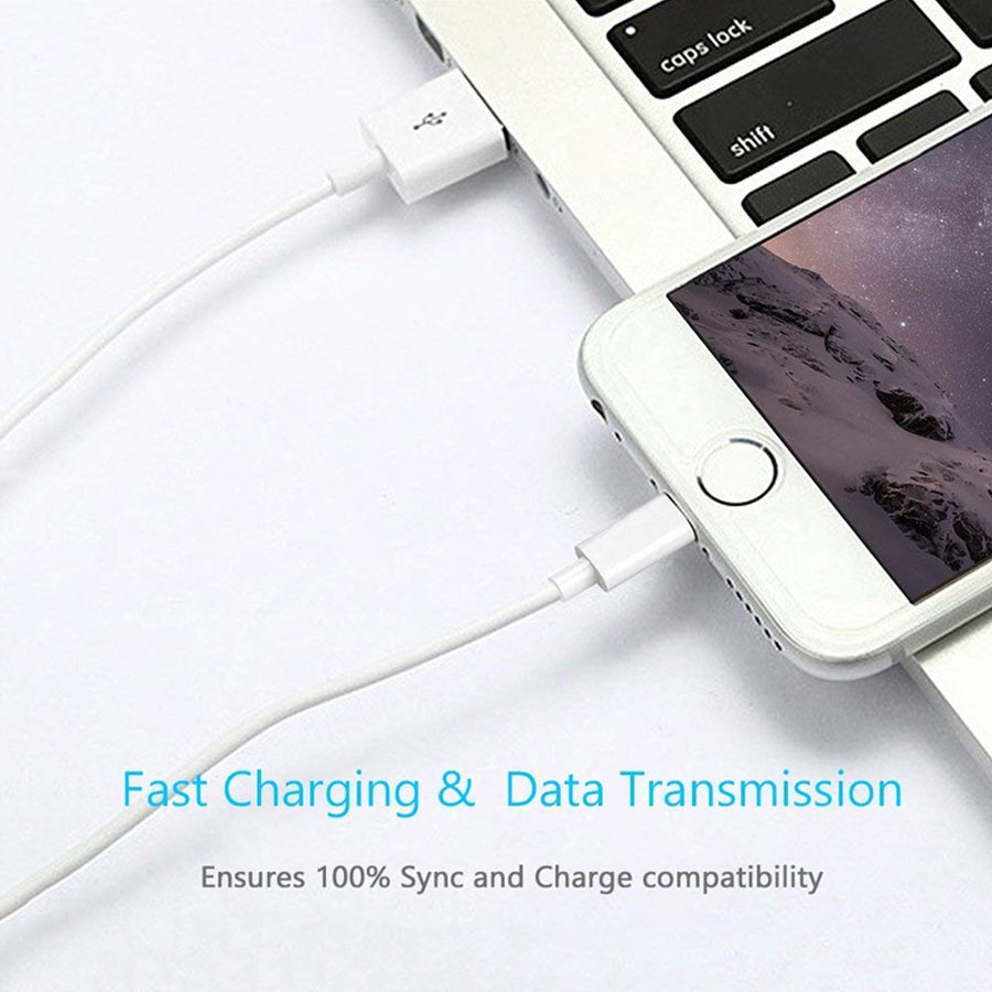 Dây Cáp Sạc for IPHỗ trợ Sạc IPtablet táo nguồn 2A Sạc ổn định