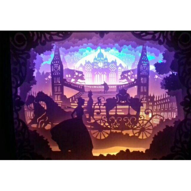 Light box Cinderella