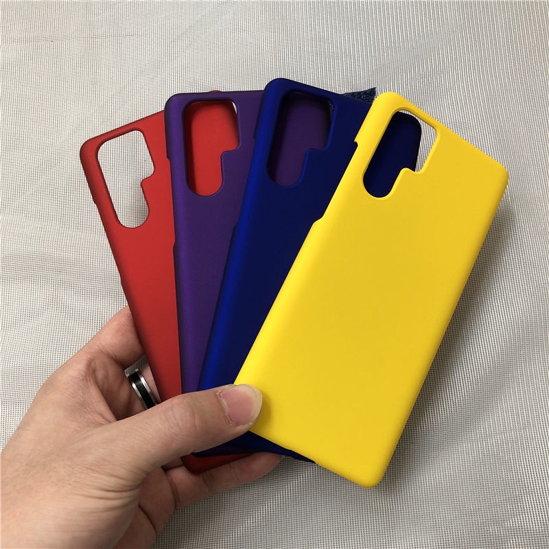 Ốp Điện Thoại PC Cứng Siêu Mỏng Mặt Nhám Sang Trọng Cho Huawei P30 P20 Lite Pro
