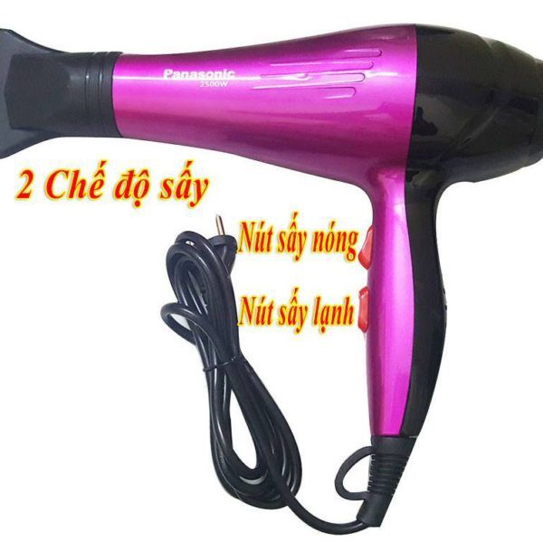 Bán hàng[ SIÊU SALE ] Máy sấy tóc 2 chiều nóng lạnh, Panas0nic công suất cao 2800W chiều, tạo kiểu tại nhà đẹp n