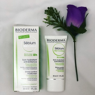 Kem dưỡng Bioderma Sebium Mat Control
