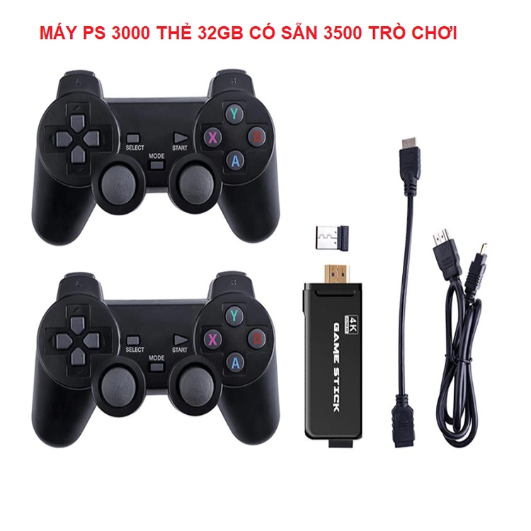 Máy Game 10.000 Trò Chơi Và Máy 3500 Trò Chơi, 4K HDMI Trò Chơi Cổ Điển - PS1/Nitendo switch/FC Compact/FC