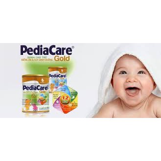 Sữa biếng ăn👨‍❤️‍💋‍👨Freeship👨‍❤️‍💋‍👨PediaCare Gold 1(từ 6 – 36 tháng), PediaCare Gold 2 900g (từ 3 tuổi trở lên)