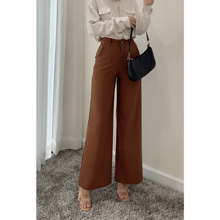 Quần MH03 dáng ống rộng, chuẩn phom thiết kế, size SMLXL