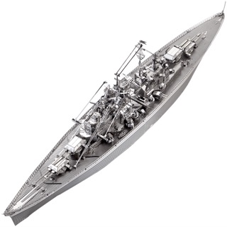 📌 Mô hình lắp ghép kim loại 3d Tàu chiến Bismarck