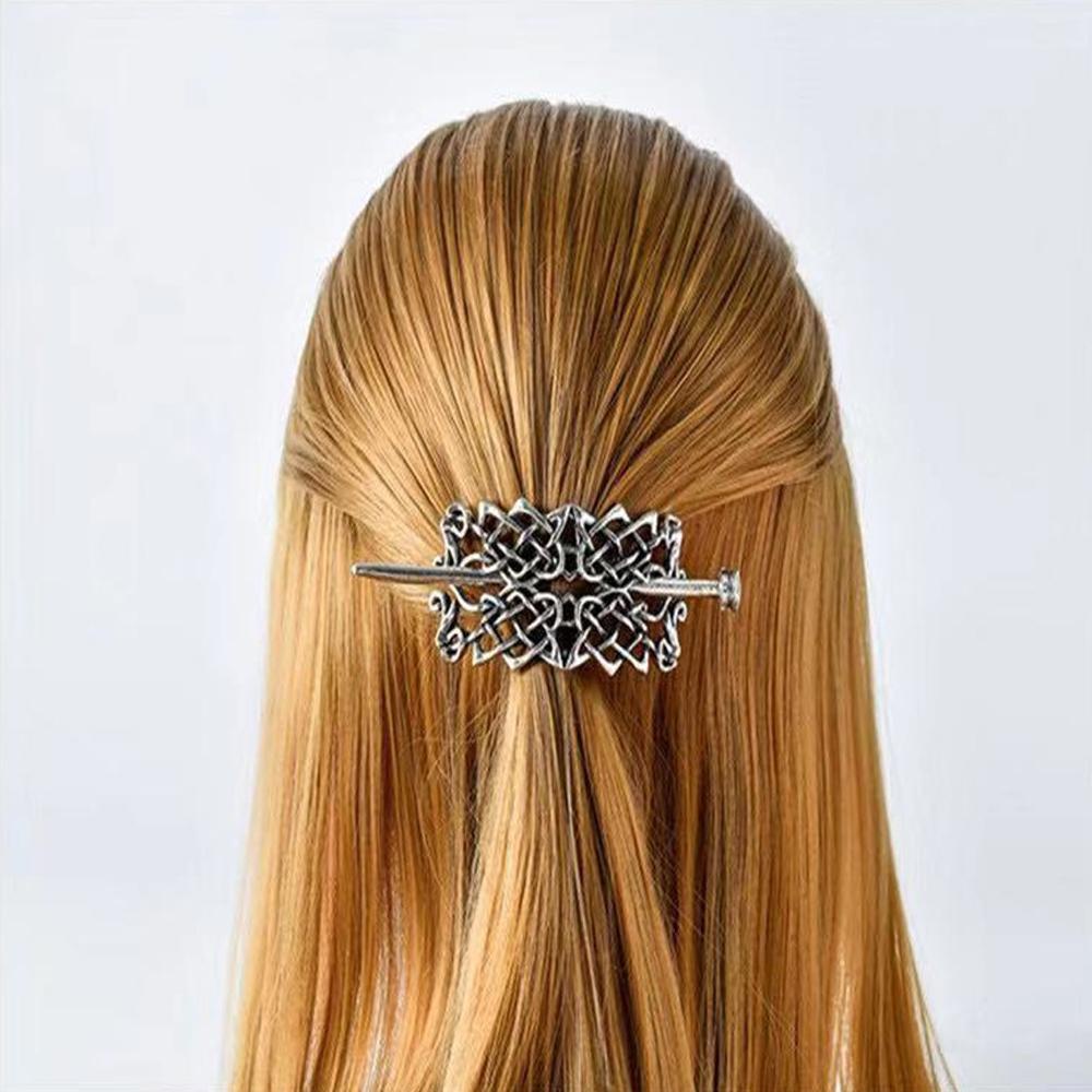 Kẹp Tóc NIUYOU Celtic Dành Cho Bạn Nữ|Kẹp TóC KiểU Nơ Dễ Thương Cho Nữ