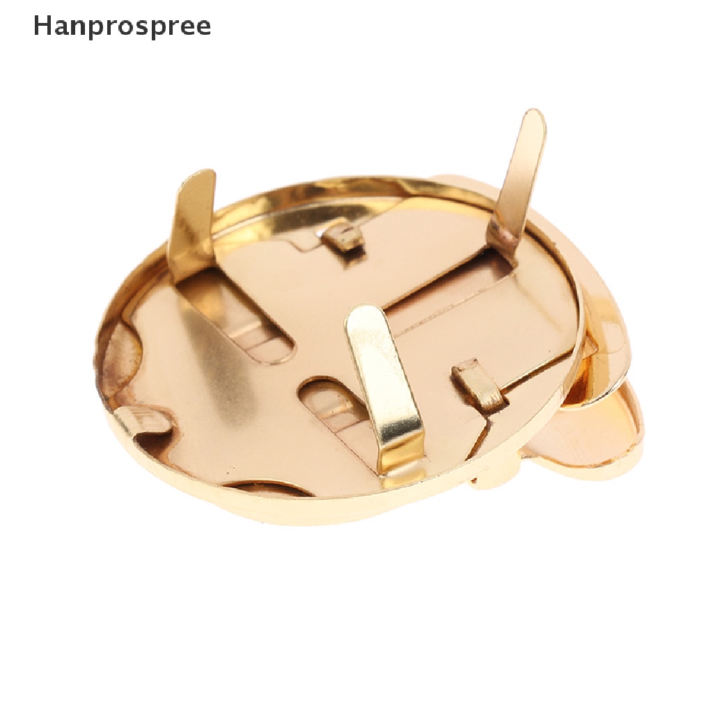 1 Hộp Khóa Kim Loại 4.6Cm Chuyên Dụng Cho Túi Xách Diy