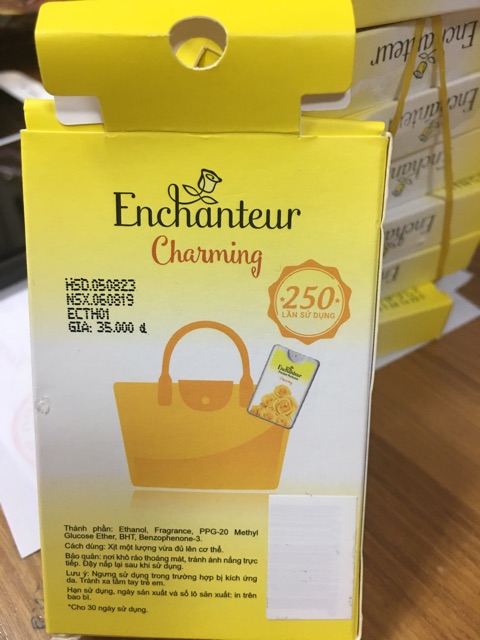 Nước hoa bỏ túi Enchanteur | BigBuy360 - bigbuy360.vn