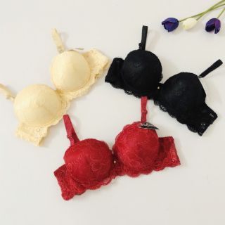 Áo lót ren mút dày nâng ngực 9033