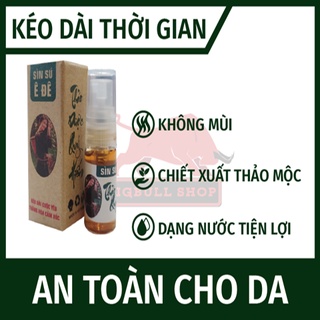 Chai xịt Sìn Sú Ê Đê chống xuất tinh sớm kéo dài thời gian cho Nam