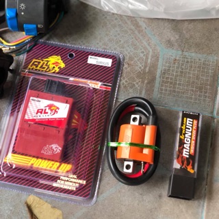 Conbo IC+Mobin Redleo+puri Mangum thái 3 món cho Sirius va Wave