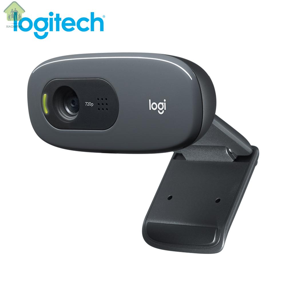 Webcam Mini Logitech C270 Hd 720p 720p Kết Nối Usb 2.0 Cho Máy Tính