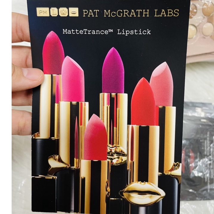 Sample mẫu thử Son Pat McGrath Labs MatteTrance Lipstick màu Flesh 3 đỏ nâu đất