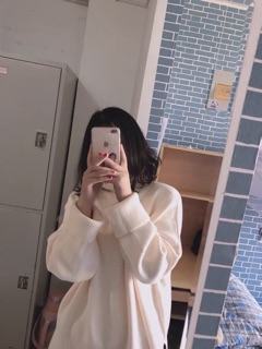 [ Ngưng Ord ] Áo Len Cổ Lọ Oversize siêu mịn ( Có ảnh thật )