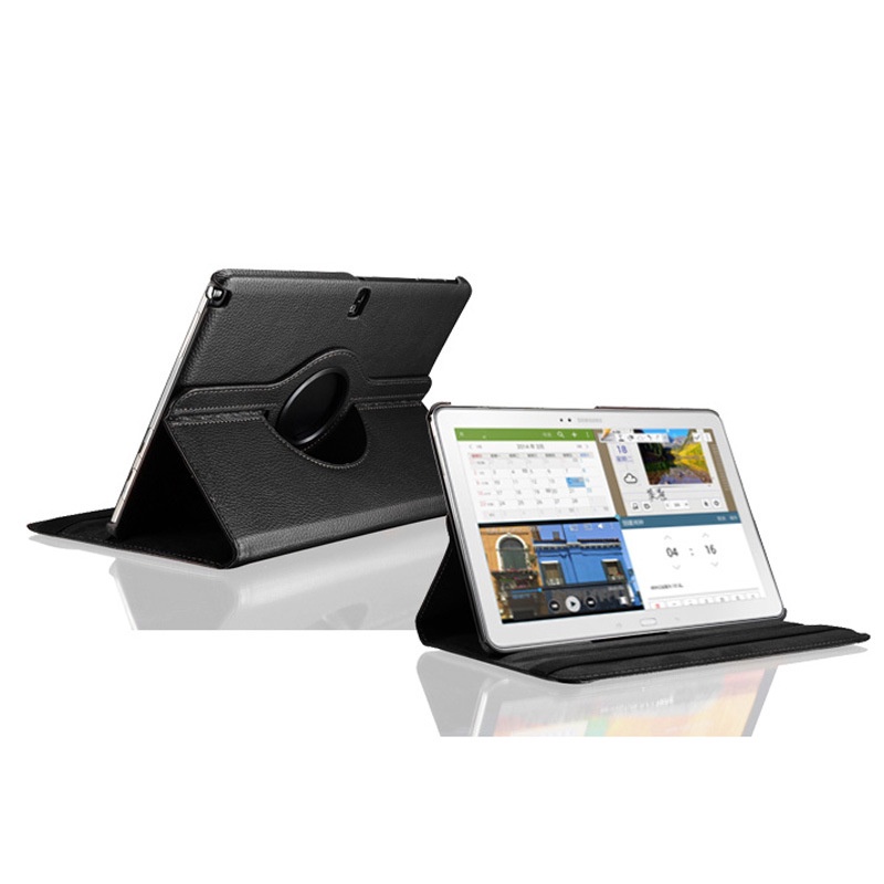 Ốp Máy Tính Bảng Da Đế Lật Xoay 360 Độ Cho Samsung Galaxy Tab Note Pro 12.2 inch P900 P901 P905 SM-P900