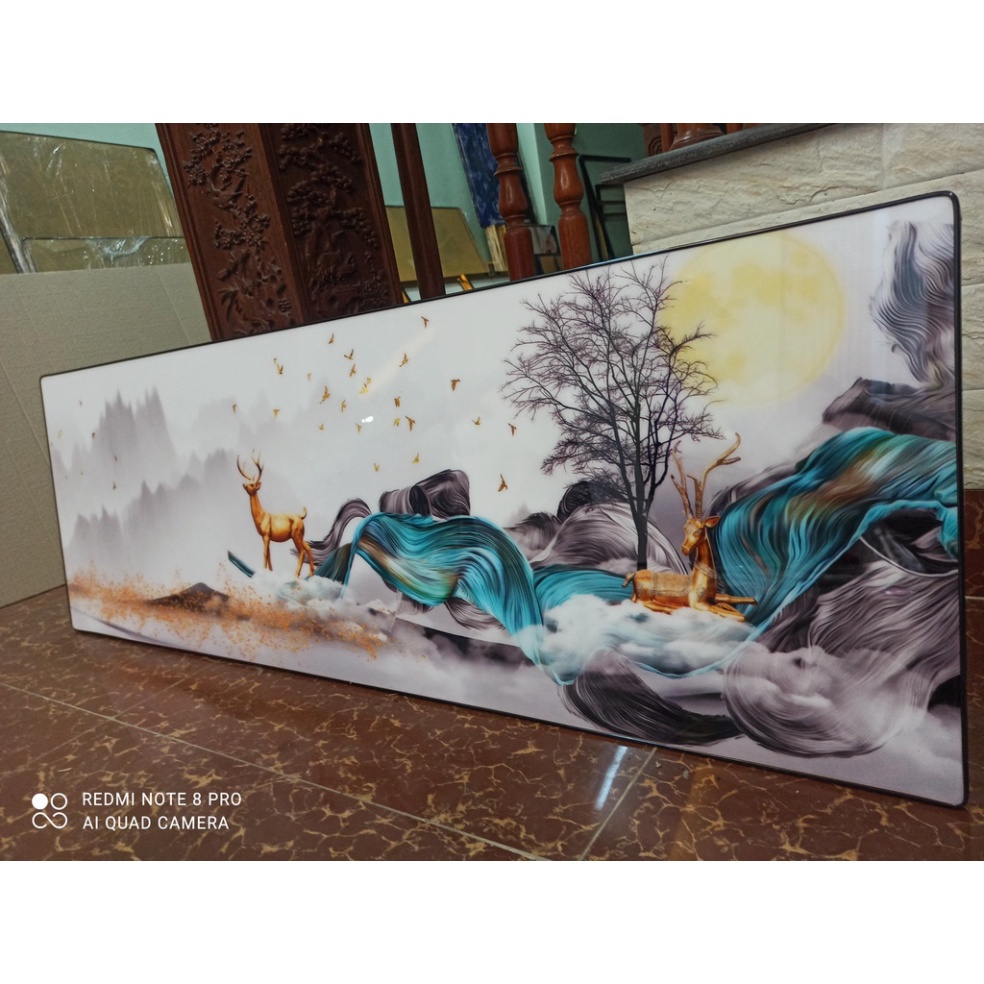 Tranh Treo Tường Phong Cách Trừu Tượng Hiện Đại Trang Trí Phòng Ngủ/Phòng Khách làm quà tặng