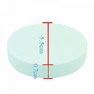 Set 2 bông phấn trang điểm siêu mềm mịn
