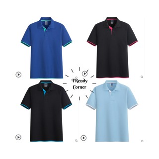 Sẵn size m, l - áo thun nam polo