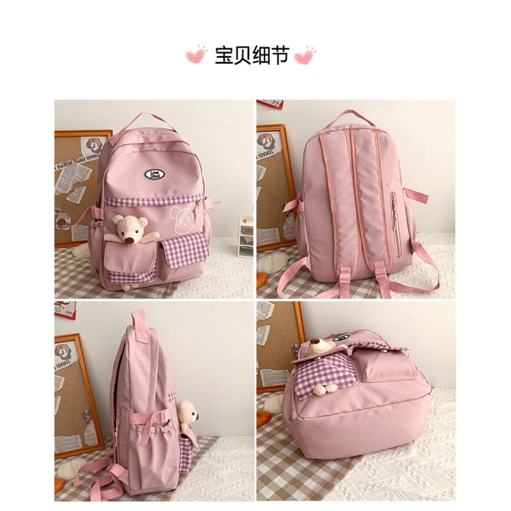 Balo học sinh hàng chuẩn loại I phong cách trẻ trung