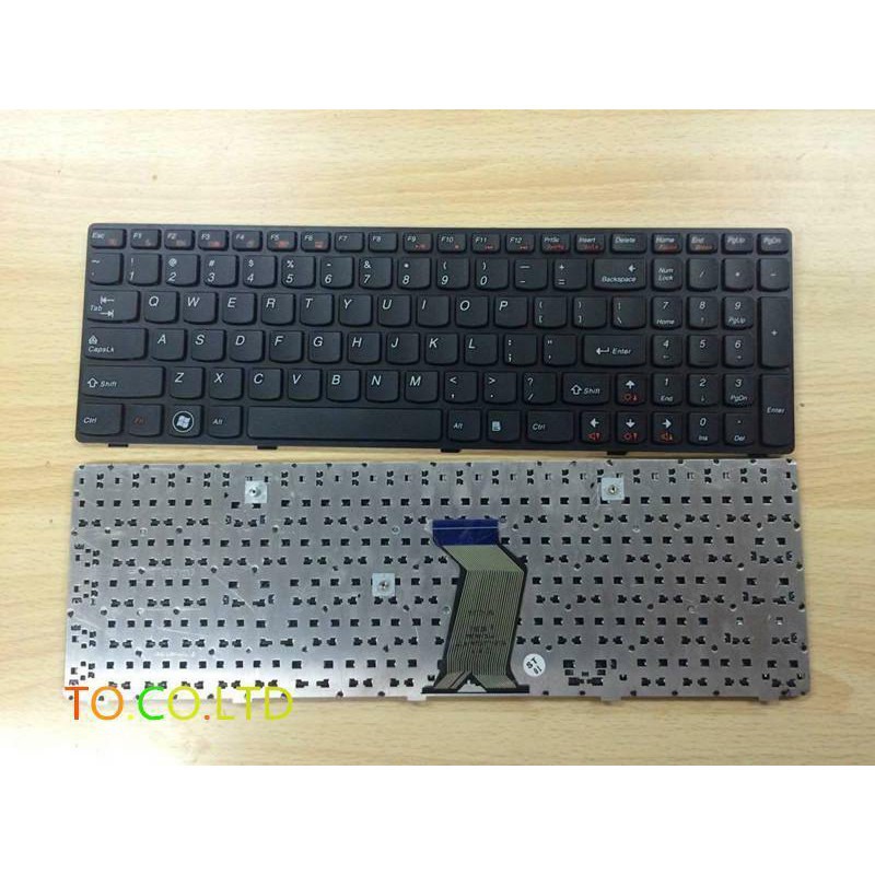 (KEYBOARD) BÀN PHÍM LAPTOP LENOVO IDEAPAD G500 dùng cho IdeaPad G500 G505 G510 G700 G710