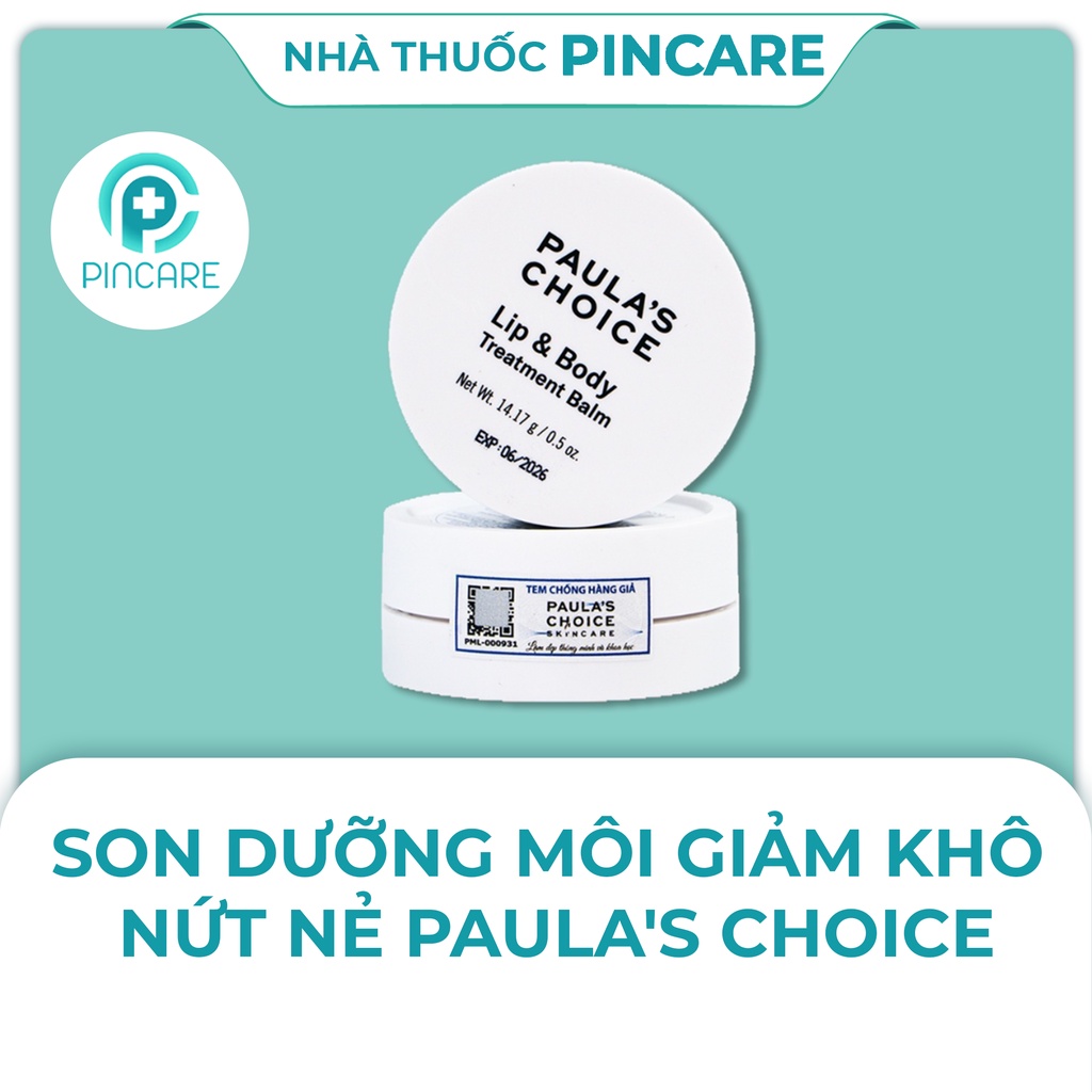 Son dưỡng môi Lip &amp; Body Treatment Balm 14.17g mềm mịn giảm khô nứt nẻ - Hàng chính hãng - Nhà thuốc PinCare