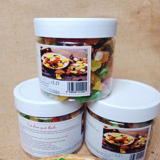 Trà Bali, trà hoa quả detox