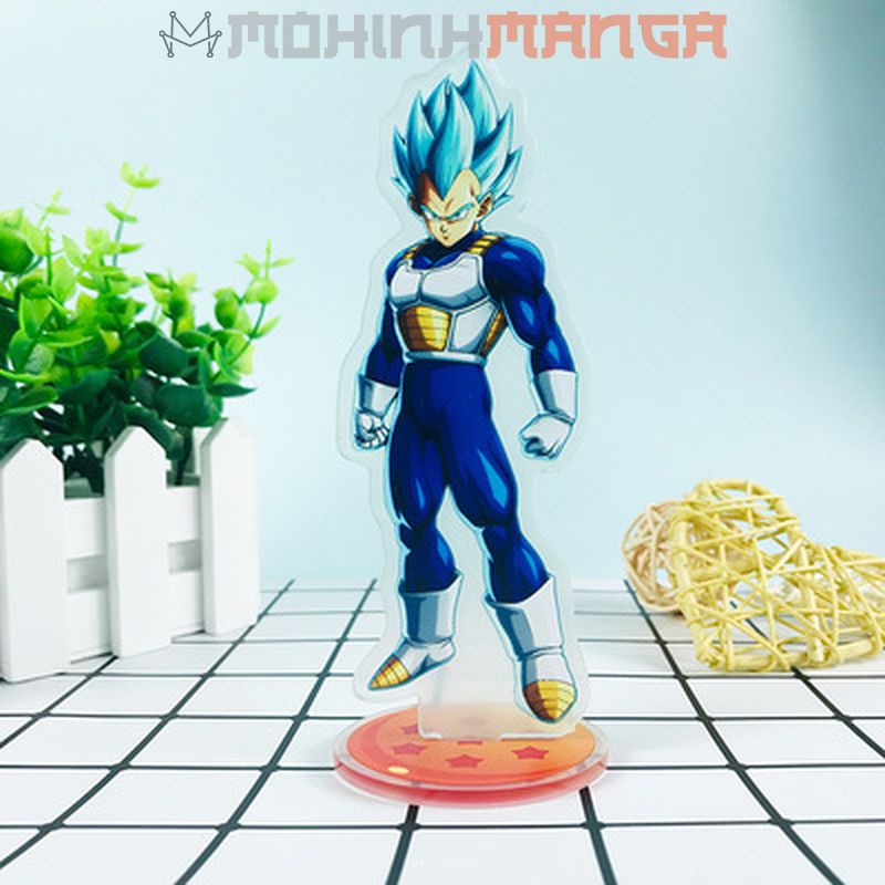 Standee Bảy viên ngọc rồng Dragon Ball Son Goku Black Vegeta Frieza Beerus Trunk Krillin Picolo Rồng thần Shenron Broly