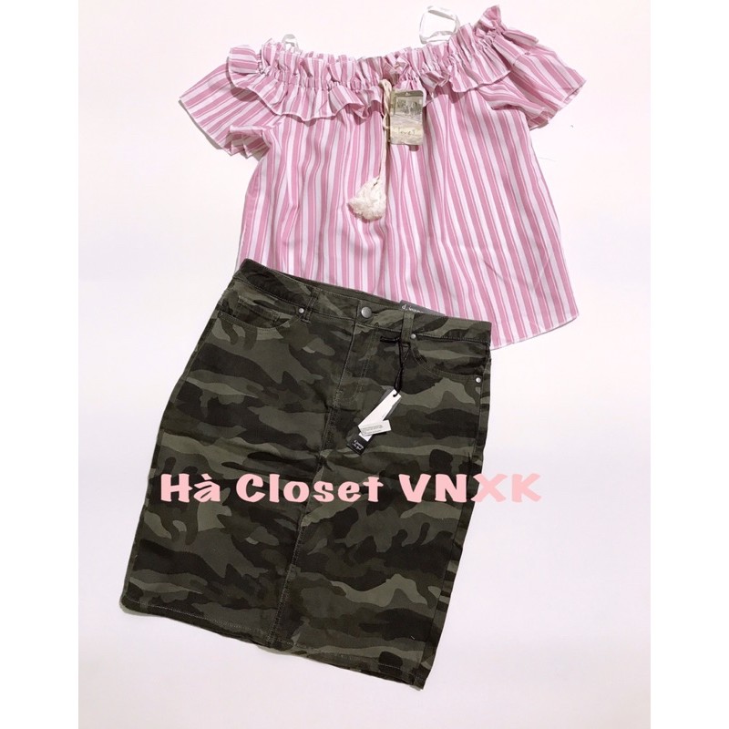 Chân Váy Camo Dư Xịn | BigBuy360 - bigbuy360.vn