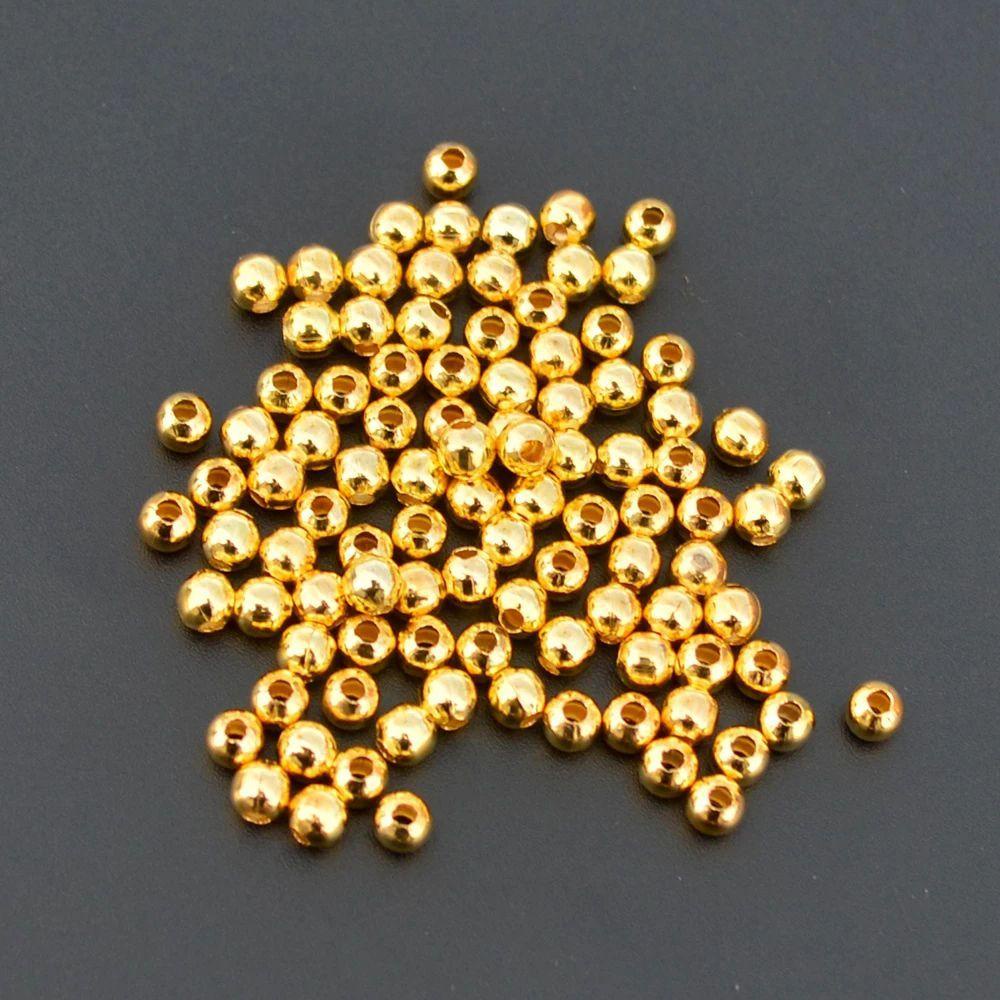 Phụ Kiện Hạt Tròn Để Câu Cá Tiện Dụng Và Bền|Hạt Xỏ Mồi Câu Cá 2mm / 2.4mm / 3mm / 4mm