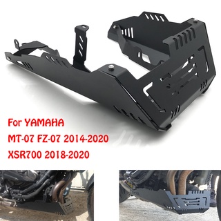 Tấm bảo vệ khung gầm động cơ xe mô tô yamaha mt-07 mt07 fz07 fz-07 2014 2015 2016 2017 2018 2019 2020 xsr700 xsr 700