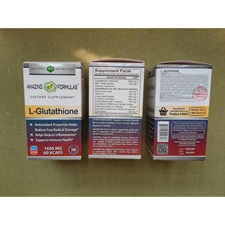 [ Chính hãng] Glutathion 1600mg lọ 60 viên