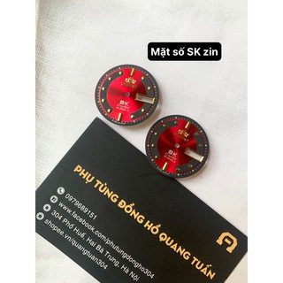Mặt số đồng hồ sk zin