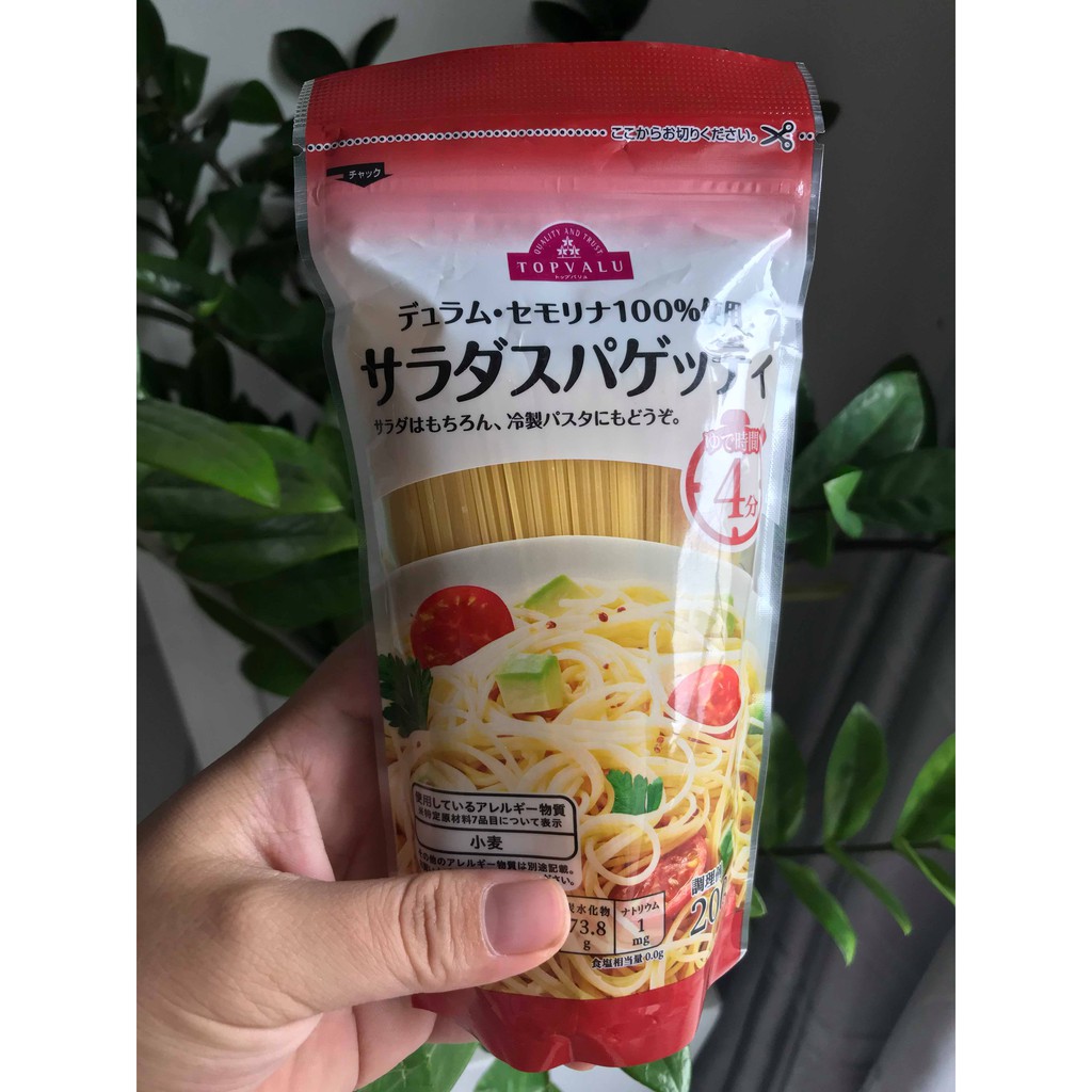 mì spagheti