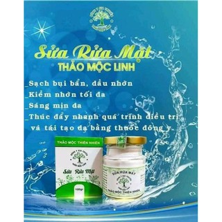 Bột rửa mặt đông y thảo mộc linh