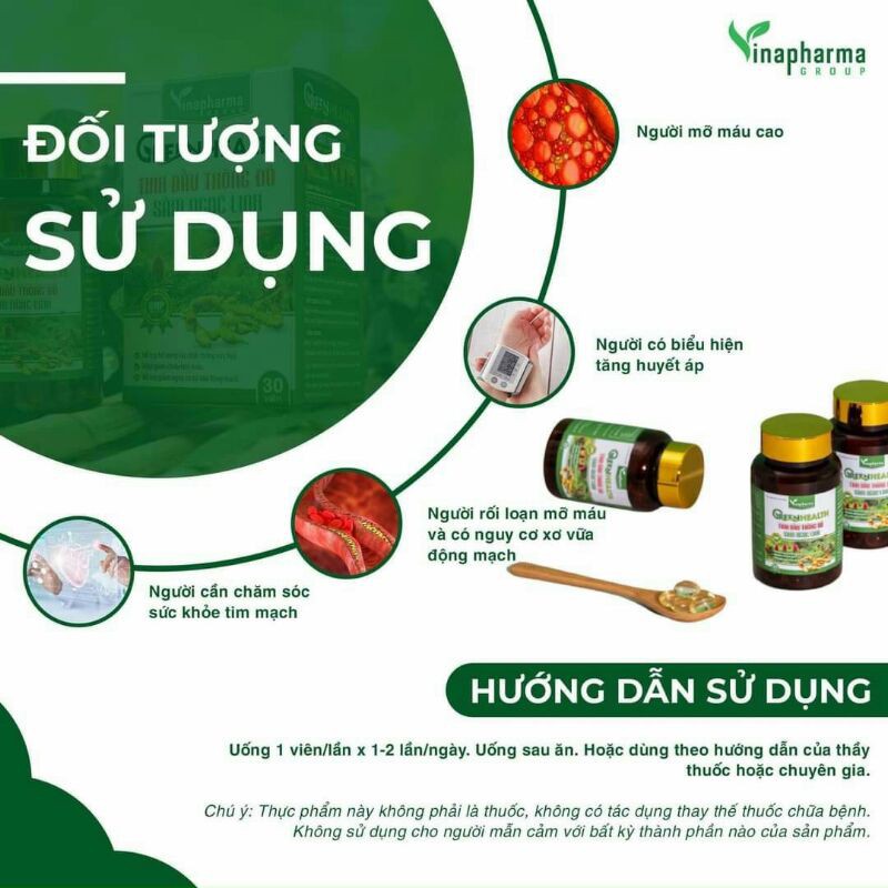 [Chính hãng] Greenhealth Tinh Dầu Thông Đỏ Sâm Ngọc Linh Vinapharmar