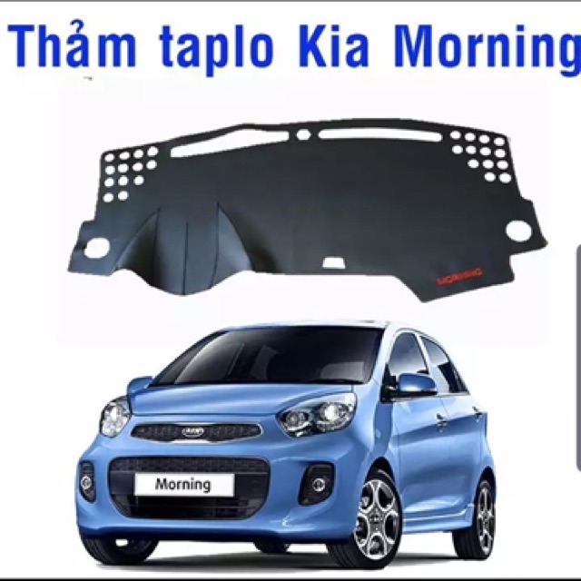 Thảm da taplo tucson hyundai được dập vân cacbon dày dặn có ảnh thật