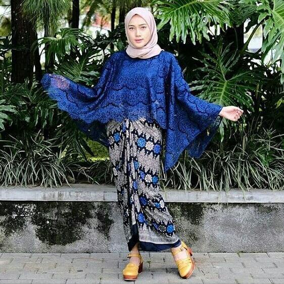 1 bộ áo sơ mi / váy công nghiệp BRUKAT CAPE và LILIT GLITTER sang trọng / MODERN Javanese / COUPLE BATIK