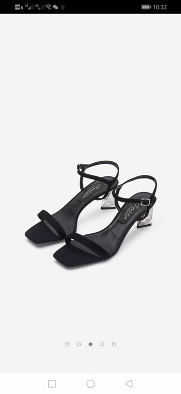 Giày Sandal Charles And Keith Thời Trang Sang Trọng Ck