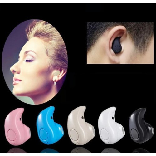 Tai nghe Bluetooth Nhét tai Hạt Đậu - Nhiều Mầu