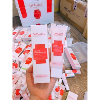 KEM CHỐNG NẮNG CELL FUSHION C TONING SUNCREEN 100