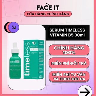 Serum phục hồi Timeless Vitamin B5 30ml