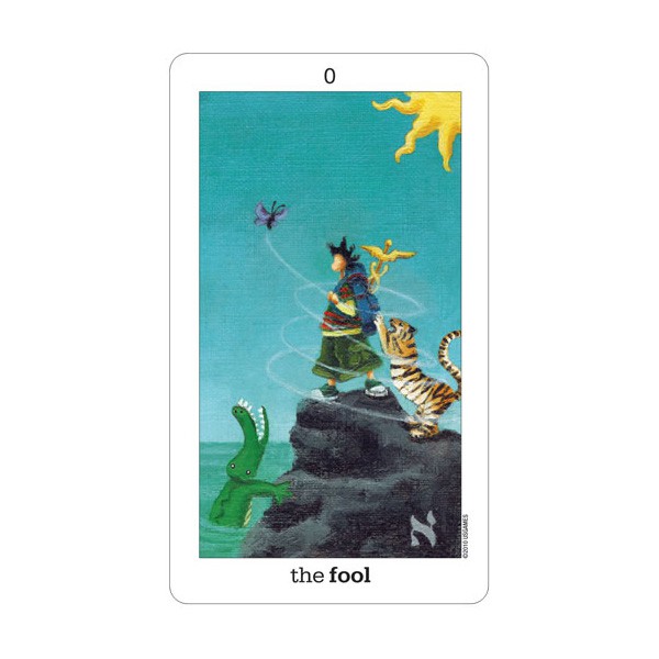 Bộ Bài Sun and Moon Tarot (Mystic House Tarot Shop)