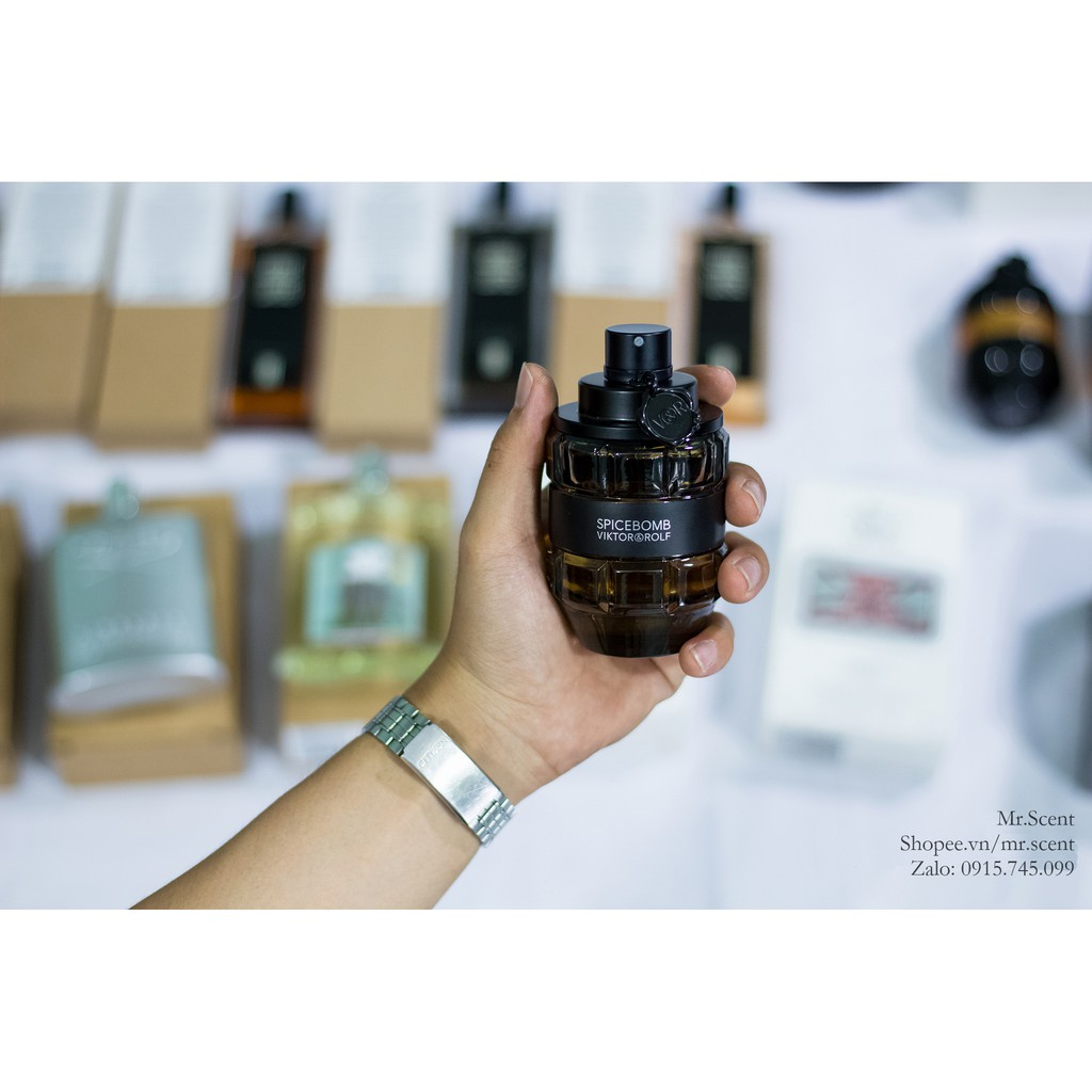 Mẫu Thử Nước Hoa Spicebomb | Thế Giới Skin Care